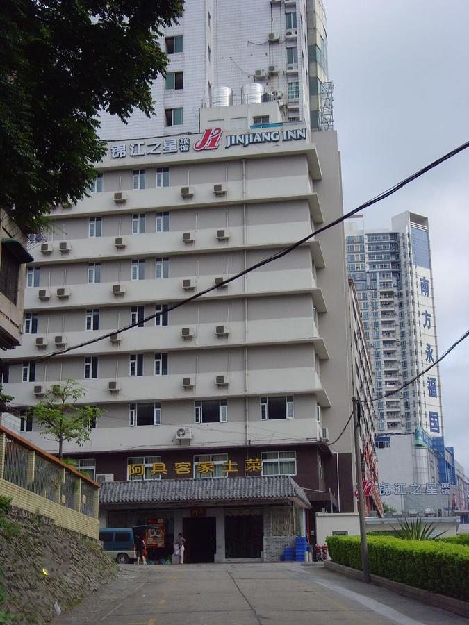 Jinjiang Inn Guangzhou Yongfu Huanghuagang Subway Station Bagian luar foto