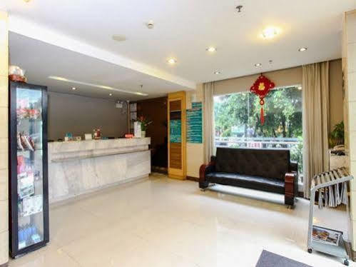 Jinjiang Inn Guangzhou Yongfu Huanghuagang Subway Station Bagian luar foto